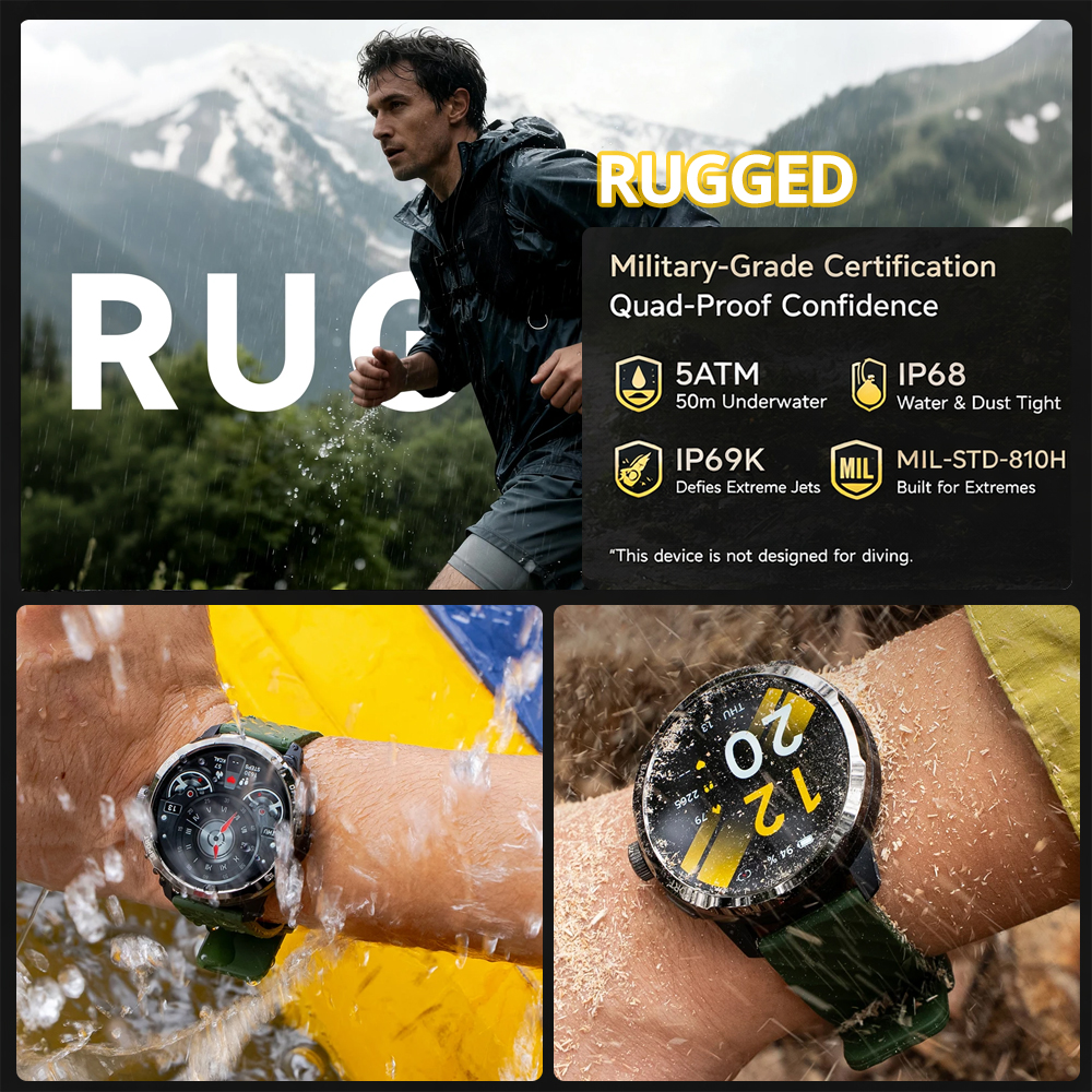Ulefone Armor Watch Pro Smartw - Smartwatch Sports Watches For Women incelemesi ve fiyatı