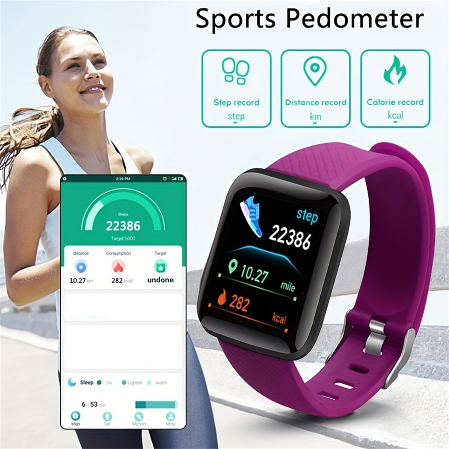 Sport Smartwatch Fitness Brace - Smartwatch Square Watches For Men incelemesi ve fiyatı
