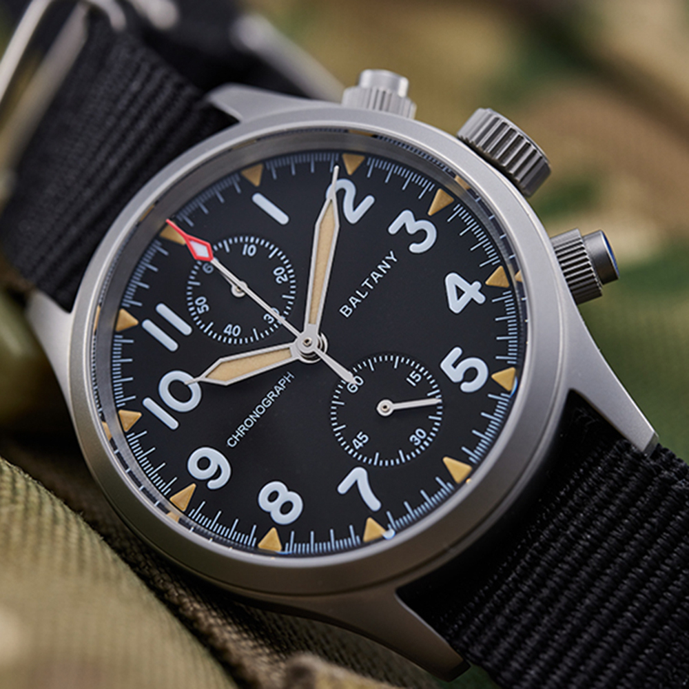 39mm Vintage Pilot Chronograph - Diesel Watches Smartwatch incelemesi ve fiyatı