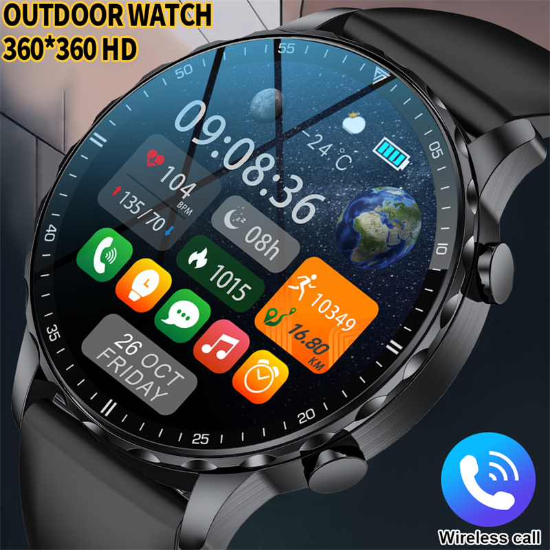 LIGE Outdoor Waterproof Smart  - Smartwatch Latest Watches For Men incelemesi ve fiyatı