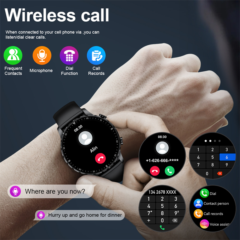 LIGE Outdoor Waterproof Smart  - Smartwatch Latest Watches For Men incelemesi ve fiyatı