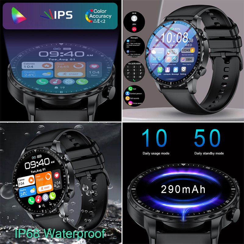 LIGE Outdoor Waterproof Smart  - Smartwatch Latest Watches For Men incelemesi ve fiyatı