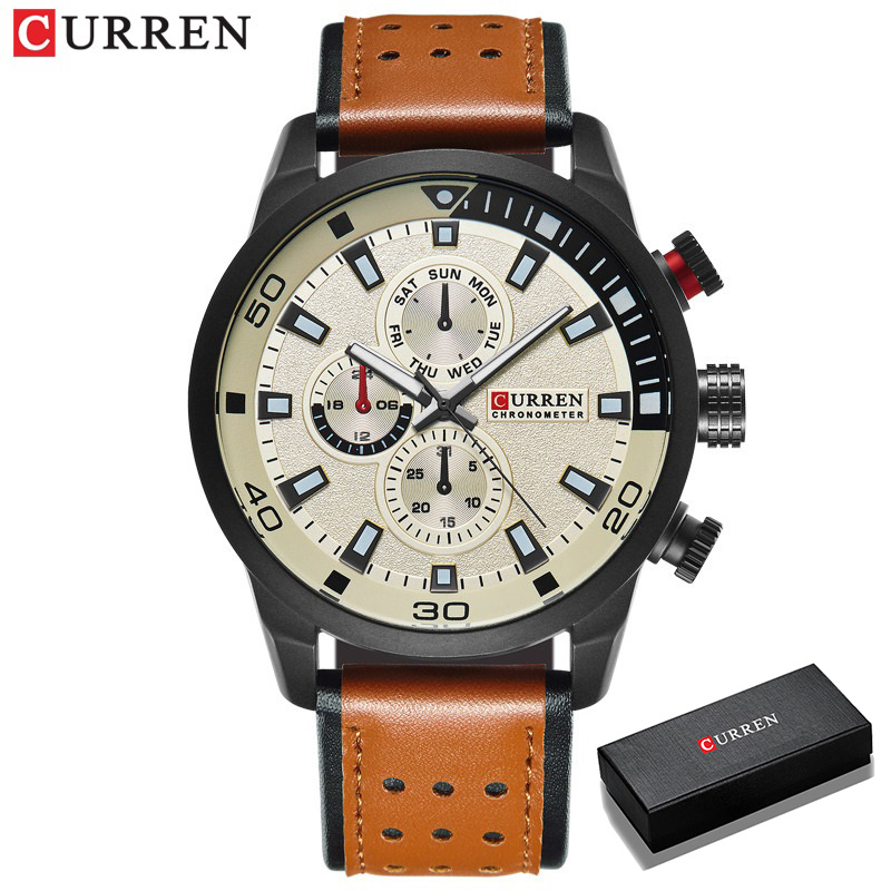 2017 CURREN Stylish Watch Men  - Smartwatch Watches For Men Brands incelemesi ve fiyatı