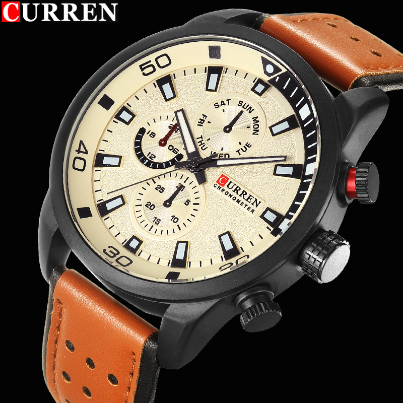 2017 CURREN Stylish Watch Men  - Smartwatch Watches For Men Brands incelemesi ve fiyatı