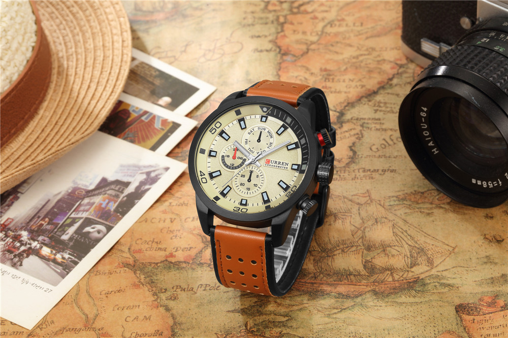 2017 CURREN Stylish Watch Men  - Smartwatch Watches For Men Brands incelemesi ve fiyatı