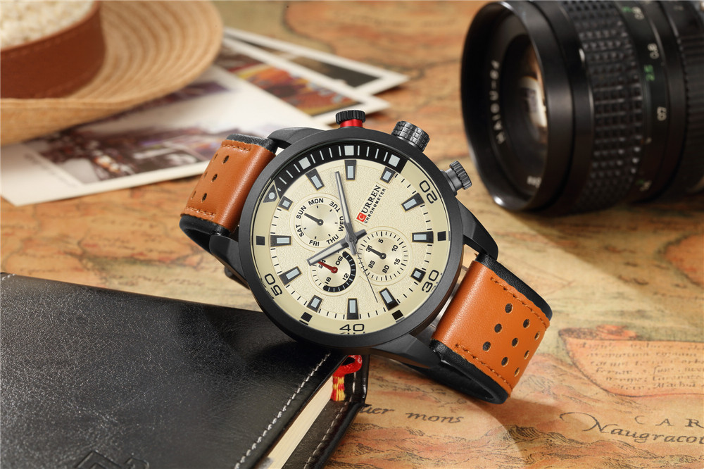 2017 CURREN Stylish Watch Men  - Smartwatch Watches For Men Brands incelemesi ve fiyatı