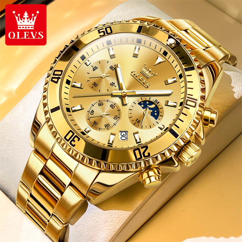 OLEVS Watch Men Top Brand Luxu - Smartwatch Watches For Men Brands incelemesi ve fiyatı