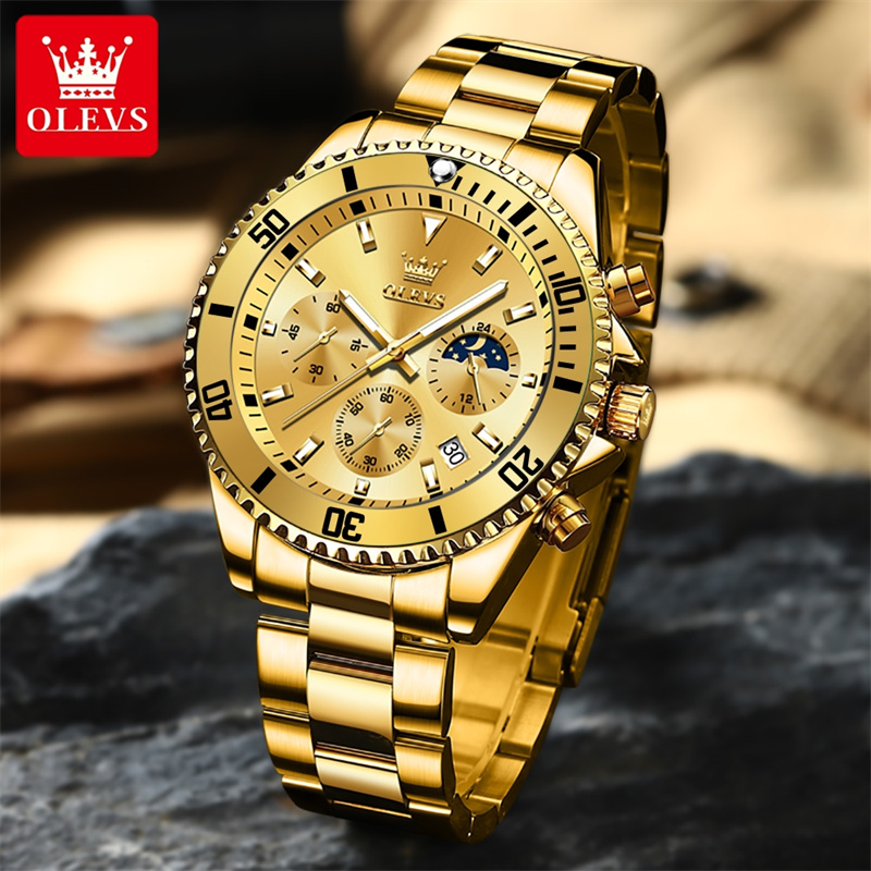 OLEVS Watch Men Top Brand Luxu - Smartwatch Watches For Men Brands incelemesi ve fiyatı