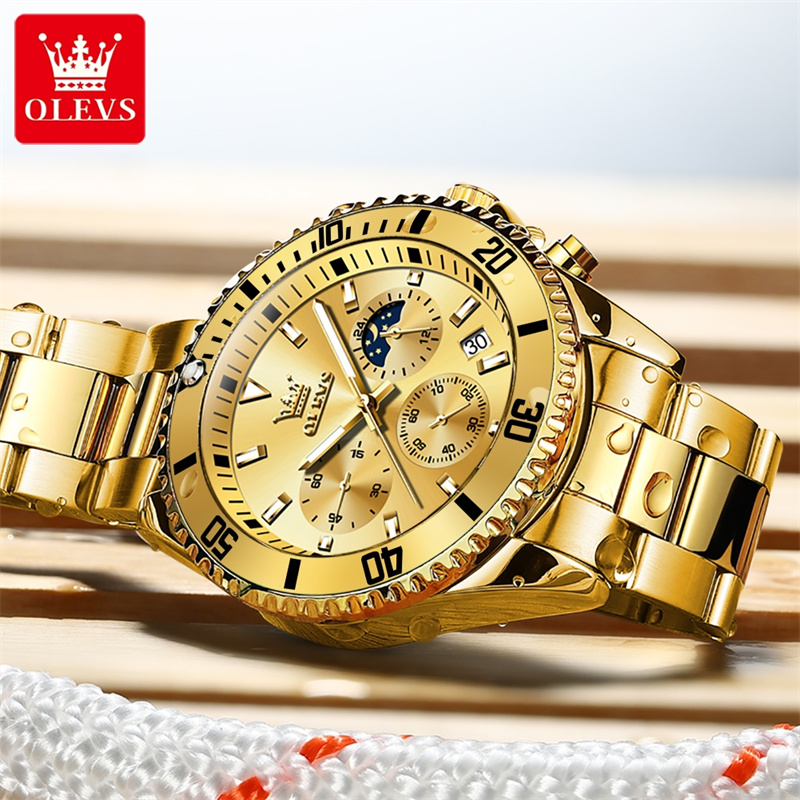 OLEVS Watch Men Top Brand Luxu - Smartwatch Watches For Men Brands incelemesi ve fiyatı
