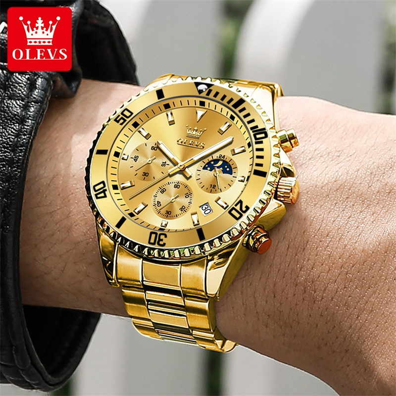 OLEVS Watch Men Top Brand Luxu - Smartwatch Watches For Men Brands incelemesi ve fiyatı