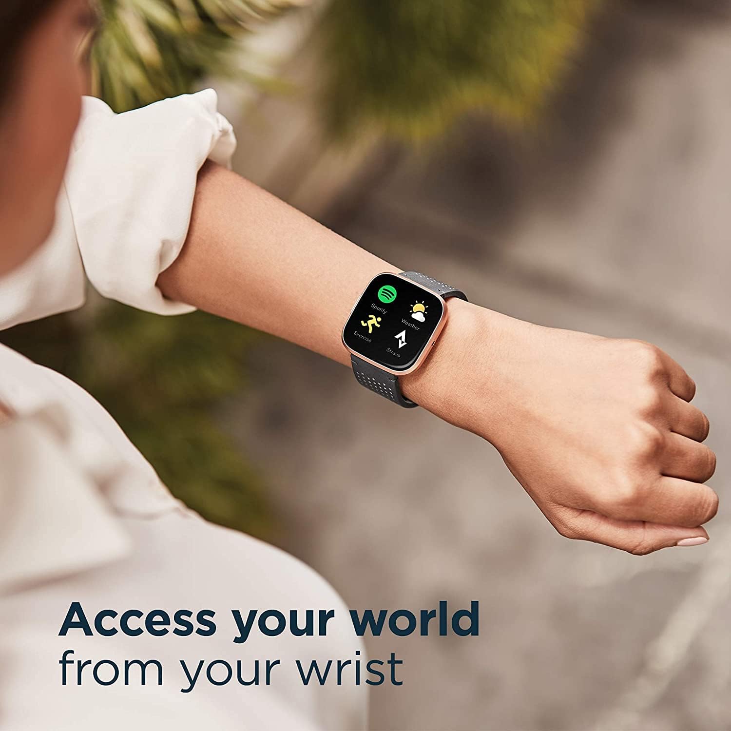 Fitbit Versa 2 Health and Fitn - Smartwatch Health Watches incelemesi ve fiyatı
