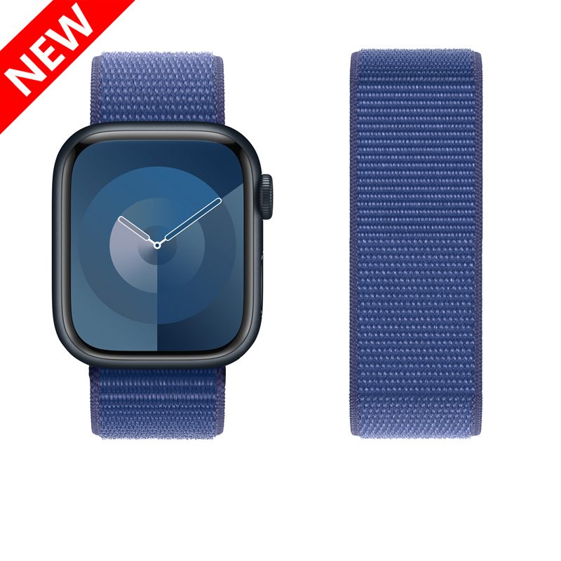 Nylon Loop Strap for apple wat - Smartwatch Apple Watches For Men incelemesi ve fiyatı