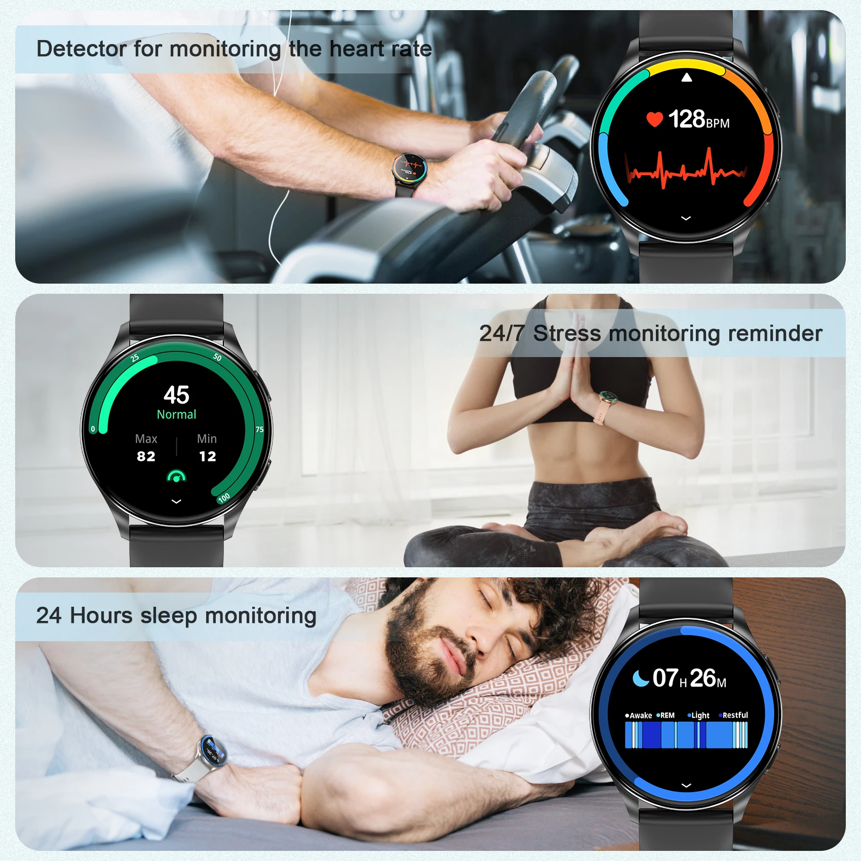 Blackview X20 Smart Watch 1.43 - Smartwatch Latest Watches For Men incelemesi ve fiyatı