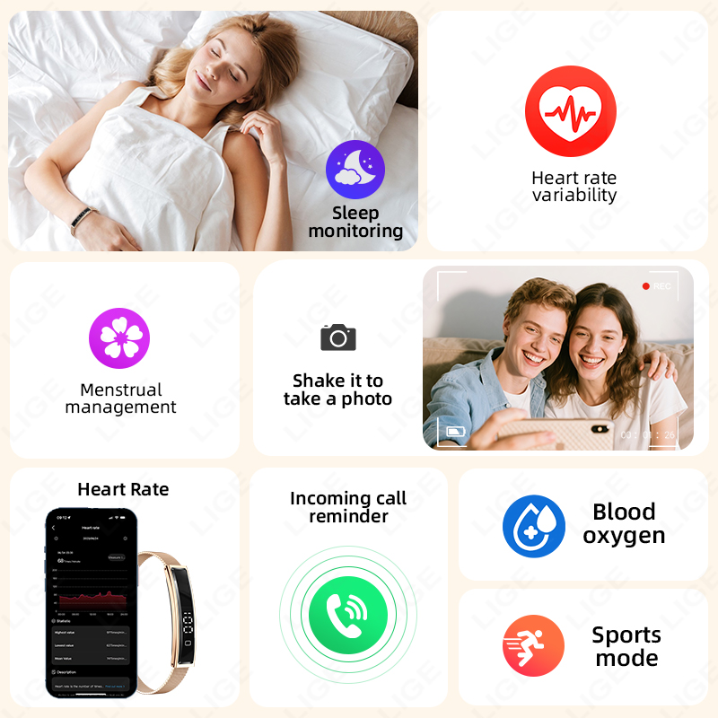 2026 New Fashion Women Smart B - Smartwatch Health Watches incelemesi ve fiyatı