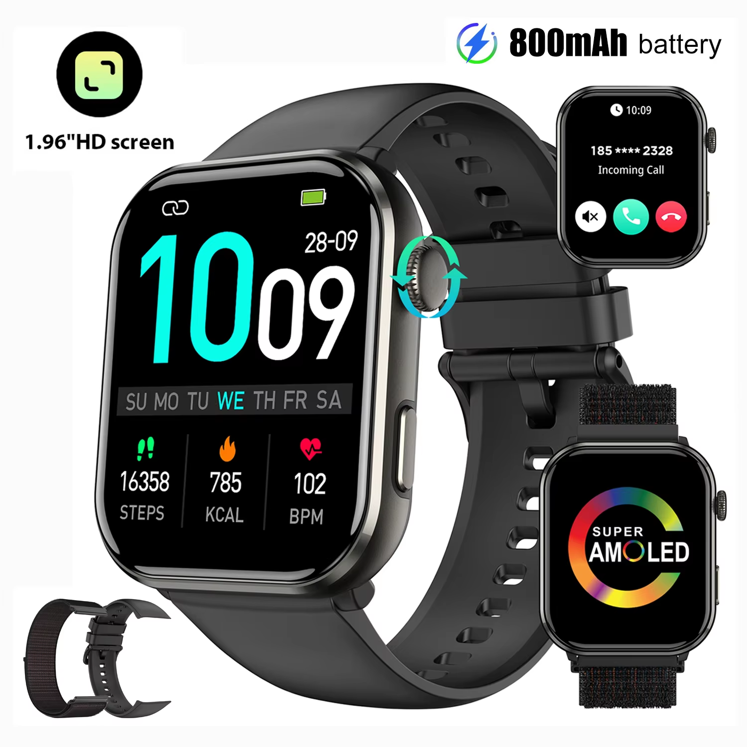 Blackview R60 Bluetooth Call S - Smartwatch Health Watches incelemesi ve fiyatı