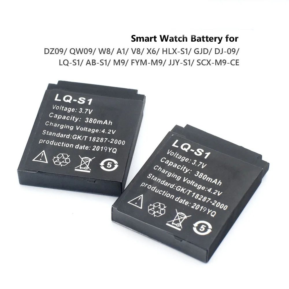 LQ-S1 3.7V 380mAh Smartwatch B - Watch V8 incelemesi ve fiyatı