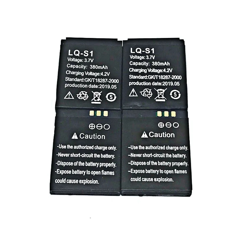 LQ-S1 3.7V 380mAh Smartwatch B - Watch V8 incelemesi ve fiyatı