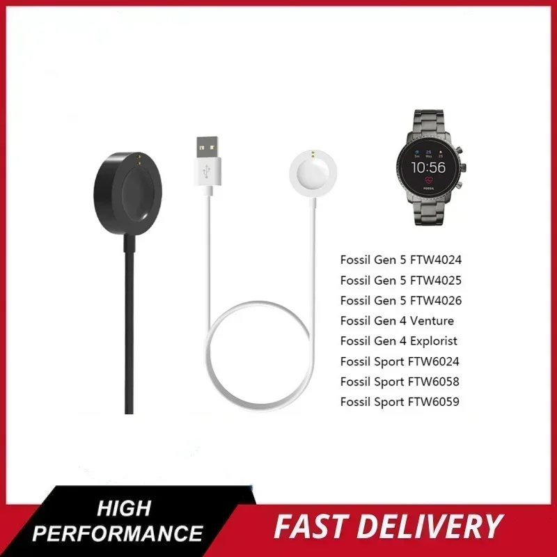 For Compatible For Fossil GEN  - Fossil Watches Smartwatch Charger incelemesi ve fiyatı