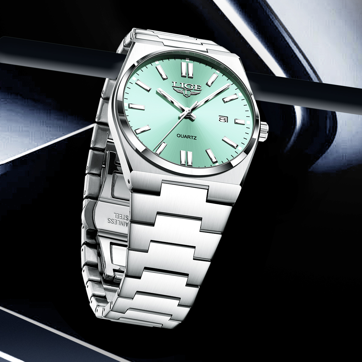LIGE Luxury Brand Men Watches  - Smartwatch Vintage Watches For Men incelemesi ve fiyatı