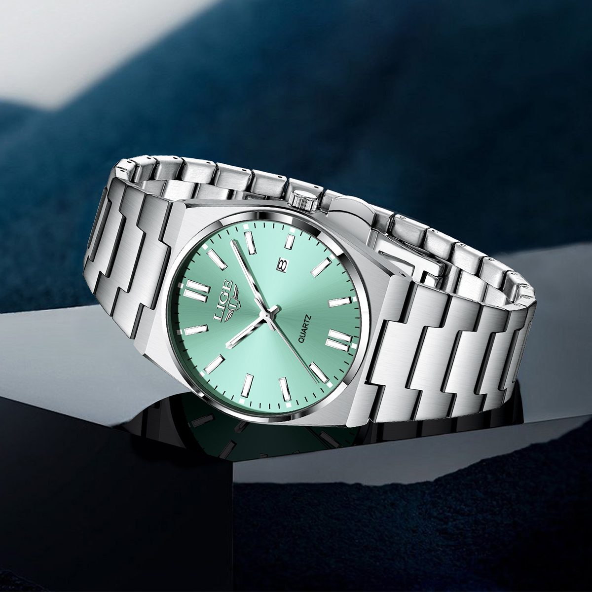 LIGE Luxury Brand Men Watches  - Smartwatch Vintage Watches For Men incelemesi ve fiyatı