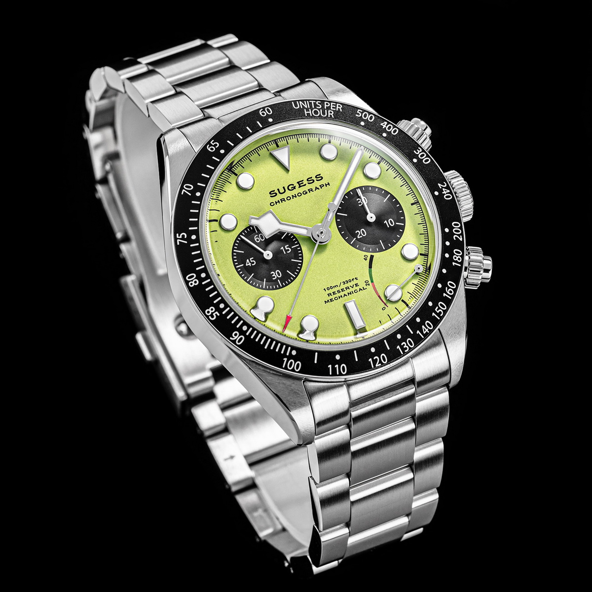 Sugess Pilot Watch Men Chronog - Diesel Watches Smartwatch incelemesi ve fiyatı