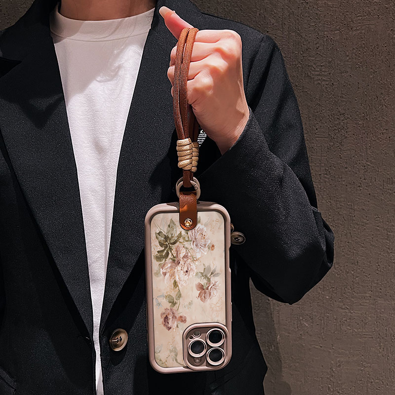 Vintage Floral  Phone Case Wit - Samsung Galaxy Strap incelemesi ve fiyatı