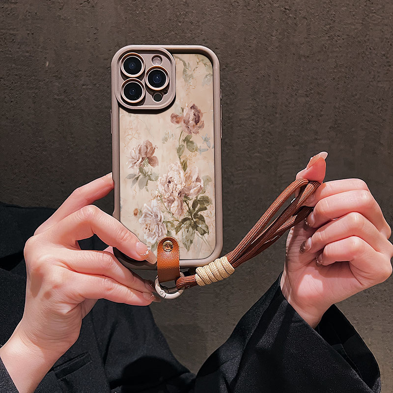 Vintage Floral  Phone Case Wit - Samsung Galaxy Strap incelemesi ve fiyatı
