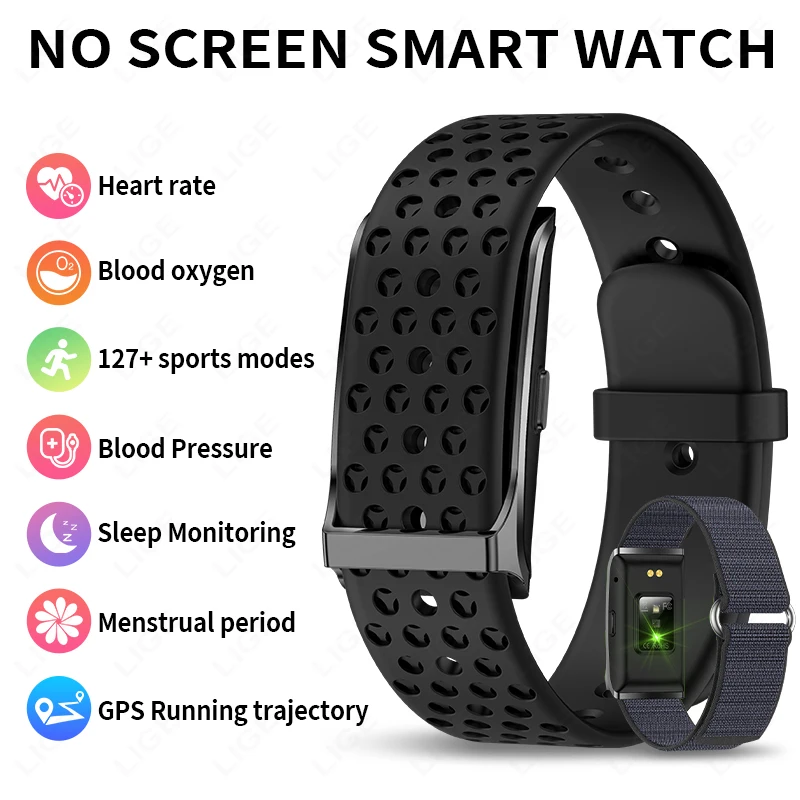 LIGE No Screen Smart Watch Hea - Smartwatch Latest Watches For Men incelemesi ve fiyatı
