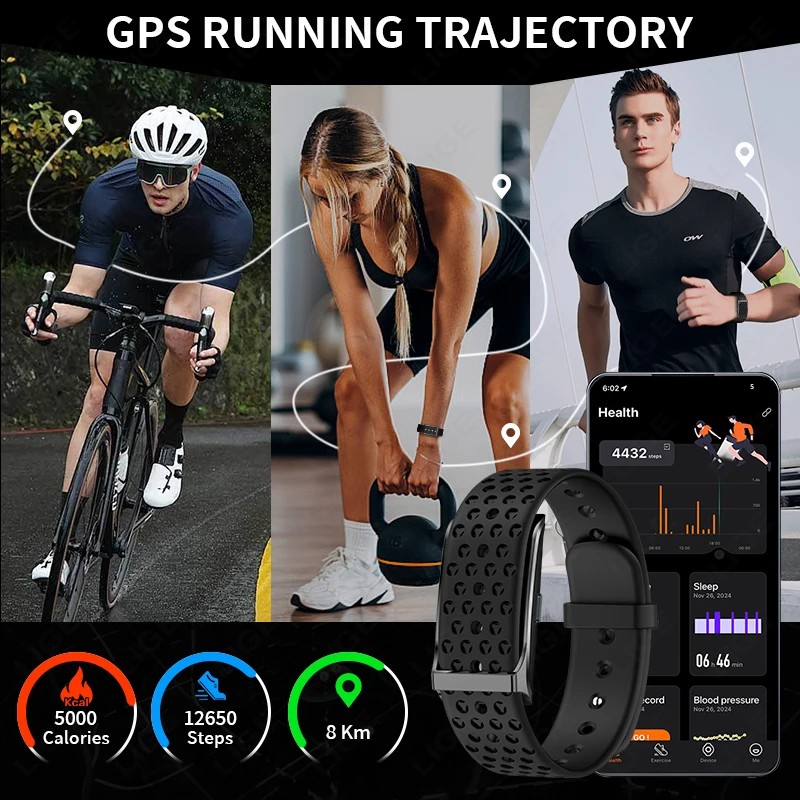 LIGE No Screen Smart Watch Hea - Smartwatch Latest Watches For Men incelemesi ve fiyatı