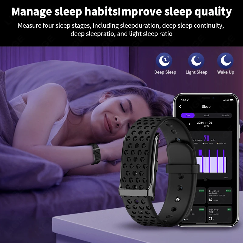 LIGE No Screen Smart Watch Hea - Smartwatch Latest Watches For Men incelemesi ve fiyatı