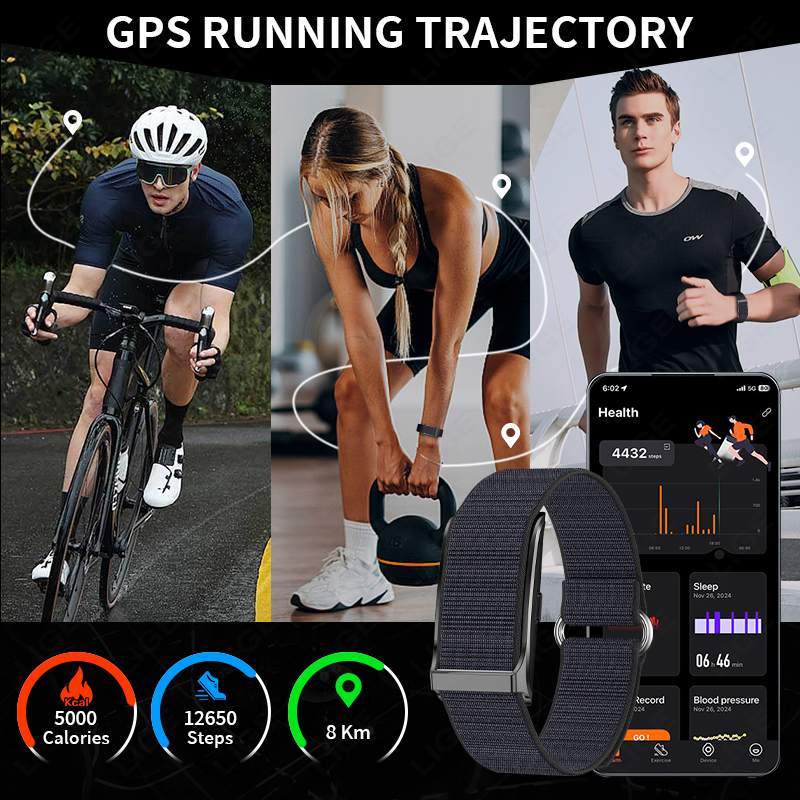LIGE Smart Watch Heart Rate Bl - Smartwatch Sports Watches For Women incelemesi ve fiyatı