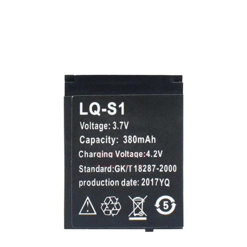 380mAh LQ-S1 DZ09  for DJ-09 V - Watch V8 incelemesi ve fiyatı