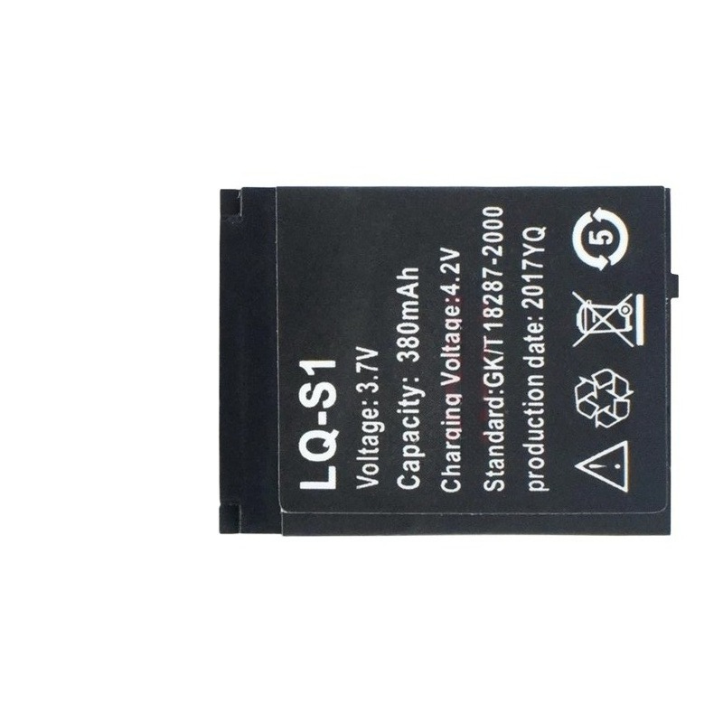 380mAh LQ-S1 DZ09  for DJ-09 V - Watch V8 incelemesi ve fiyatı