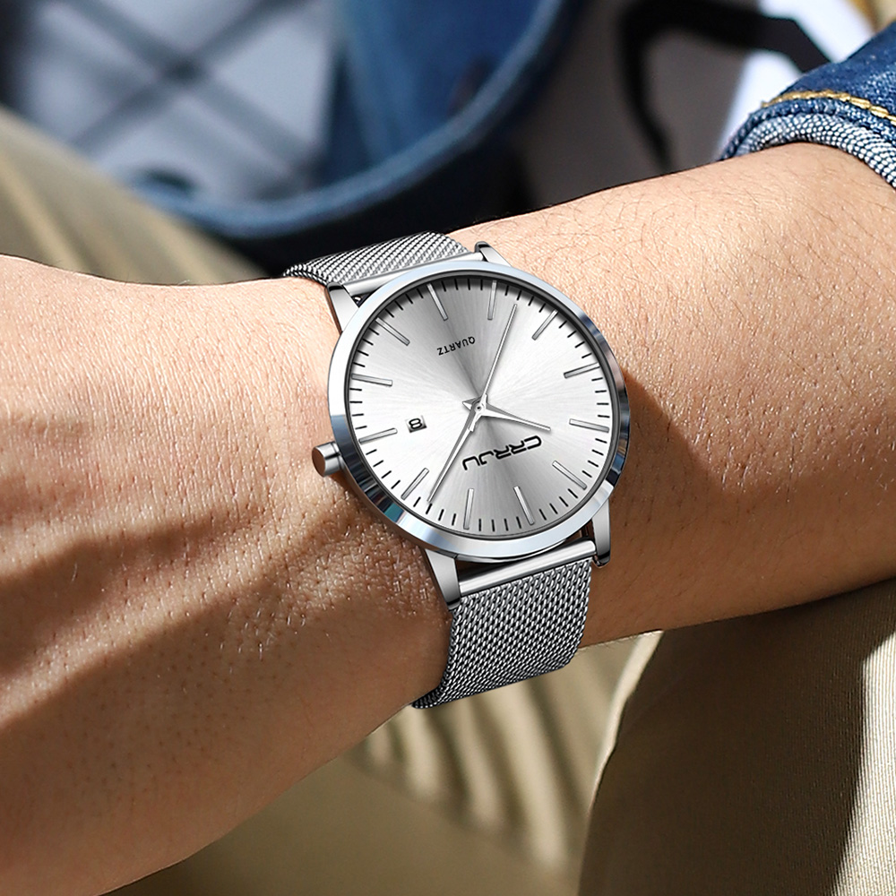 CRRJU New Fashion Mens Watches - Smartwatch Watches For Men Brands incelemesi ve fiyatı