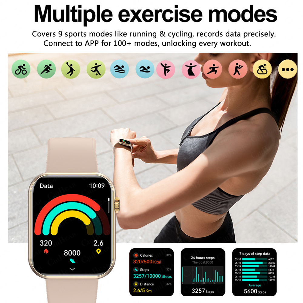 2025 New Sports Smart Watch Me - Smartwatch Sports Watches For Women incelemesi ve fiyatı