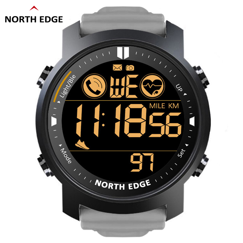 NORTH EDGE Smart Watch Men Hea - Smartwatch Running Watches For Men incelemesi ve fiyatı