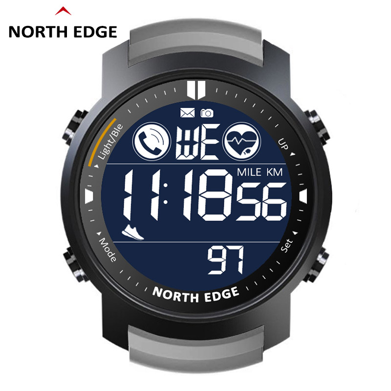 NORTH EDGE Smart Watch Men Hea - Smartwatch Running Watches For Men incelemesi ve fiyatı