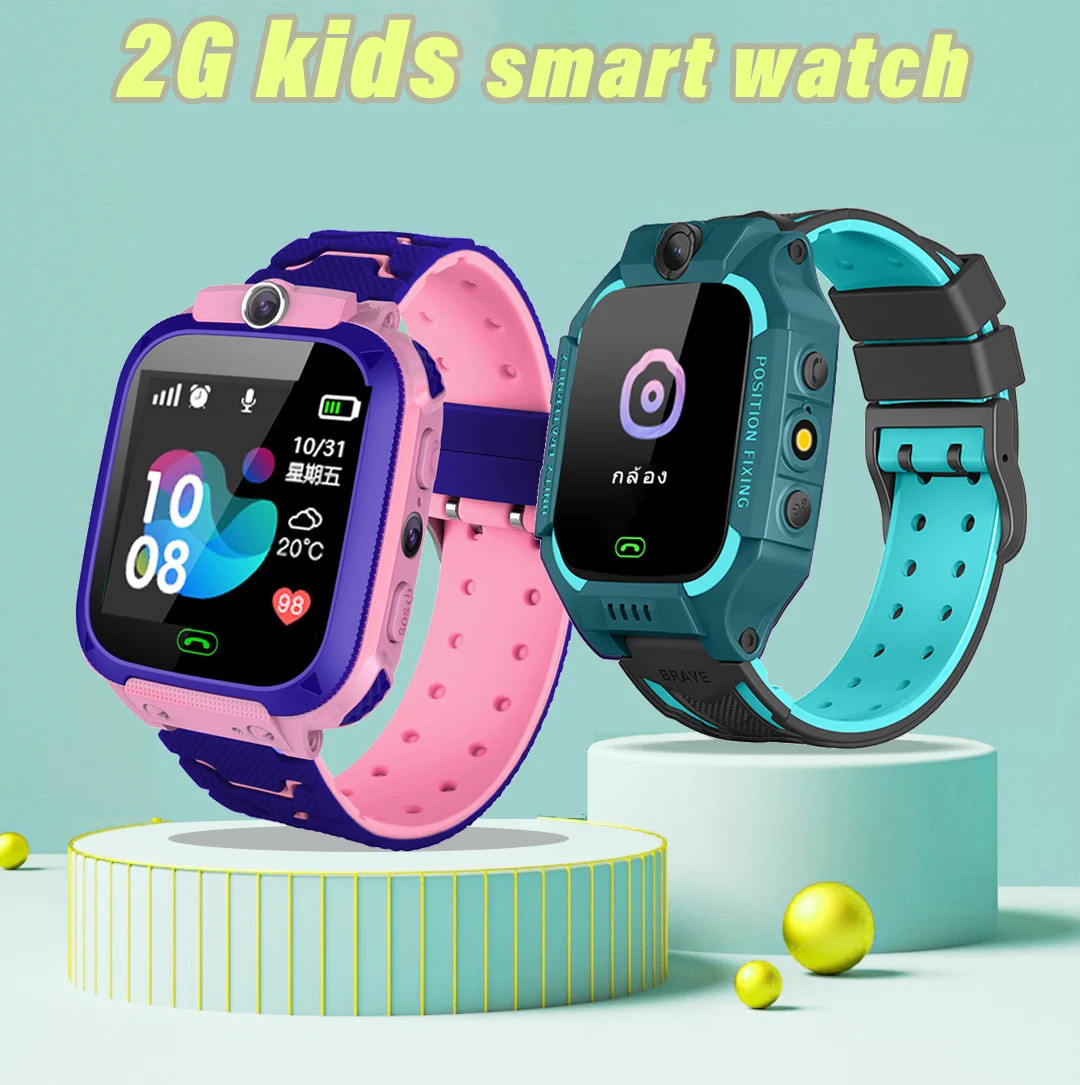 Q12 Kids Smart Watch 2G SOS Ca - Smartwatch Watches Kids incelemesi ve fiyatı