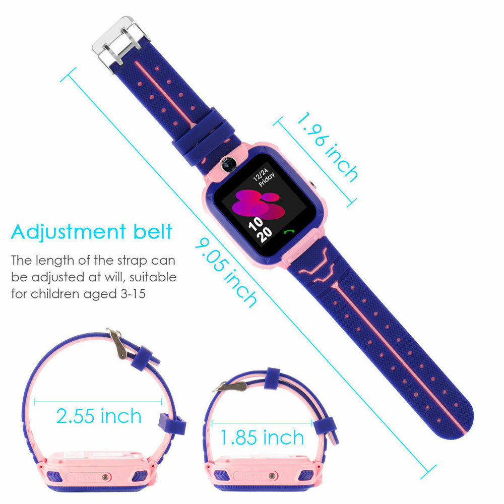 Q12 Kids Smart Watch 2G SOS Ca - Smartwatch Watches Kids incelemesi ve fiyatı