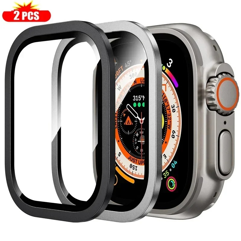2PCS Tempered Glass for Apple  - Smartwatch Apple Watches For Men incelemesi ve fiyatı