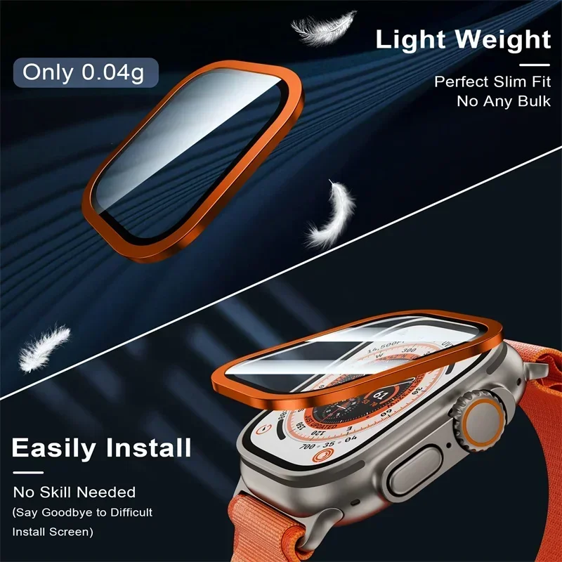 2PCS Tempered Glass for Apple  - Smartwatch Apple Watches For Men incelemesi ve fiyatı