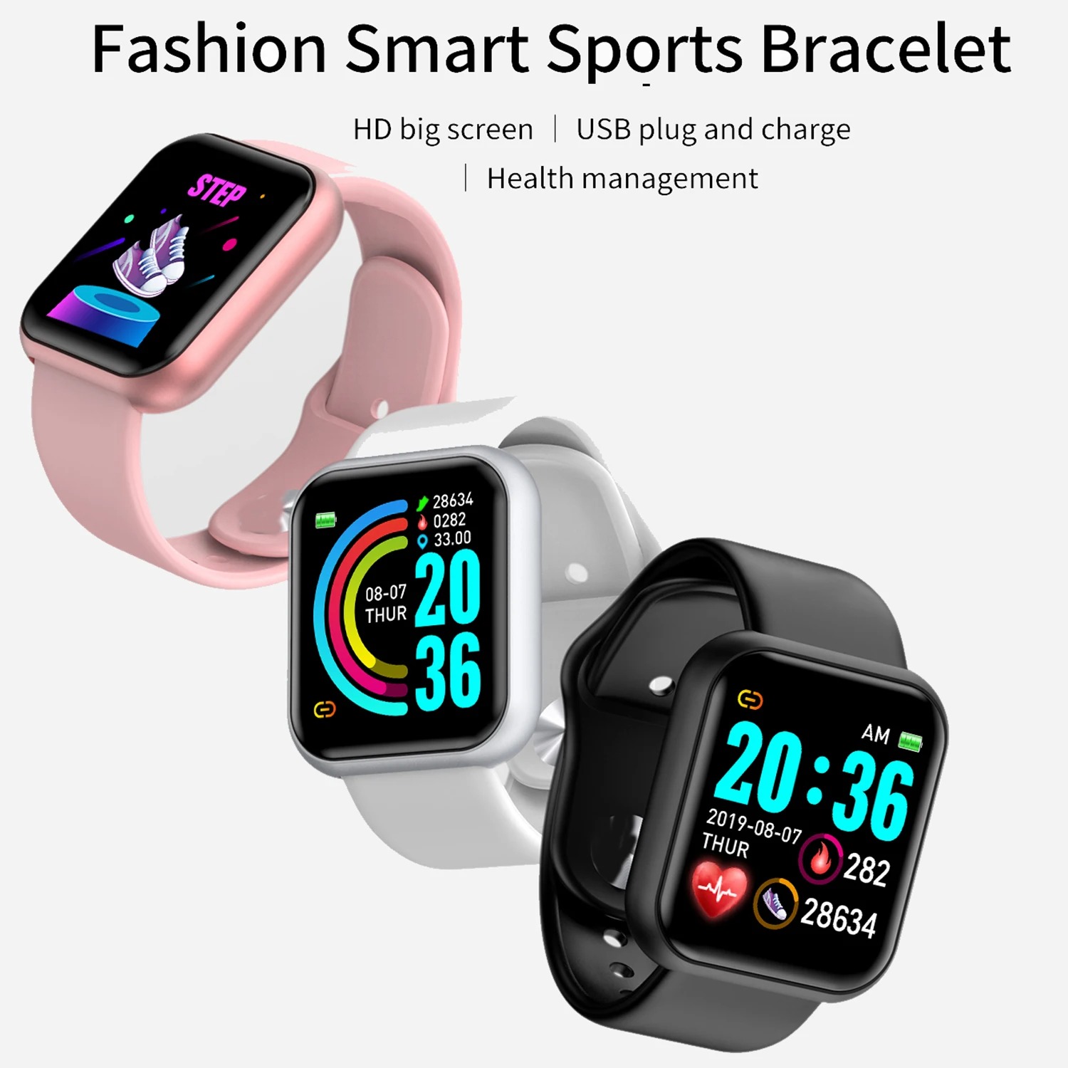 Smartwatch For Women Men Watch - Smartwatch Square Watches For Men incelemesi ve fiyatı