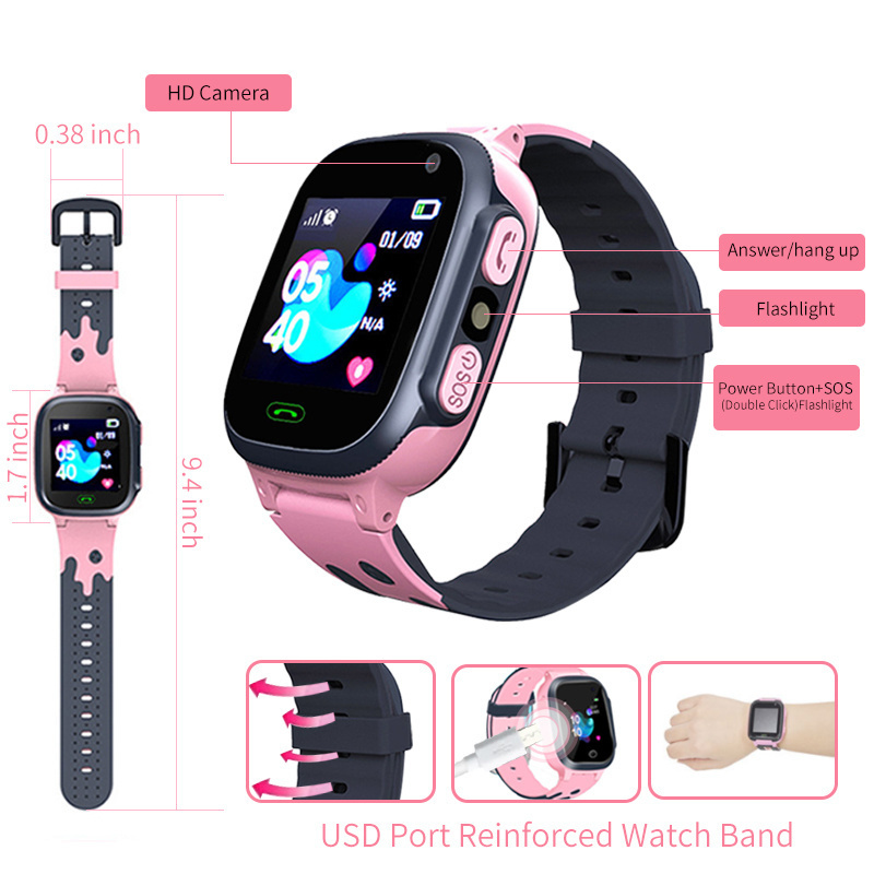 Kids Smart Watch Waterproof Sm - Smartwatch Watches Kids incelemesi ve fiyatı