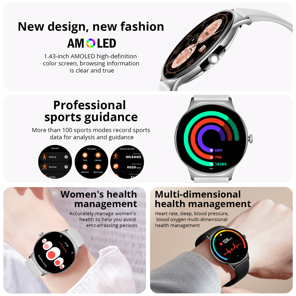 COLMI V89 Women's Smartwatch 1 - Smartwatch Health Watches incelemesi ve fiyatı