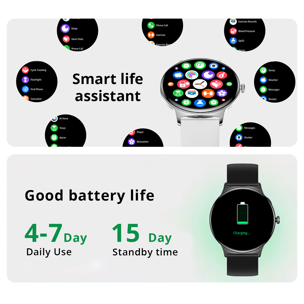 COLMI V89 Women's Smartwatch 1 - Smartwatch Health Watches incelemesi ve fiyatı