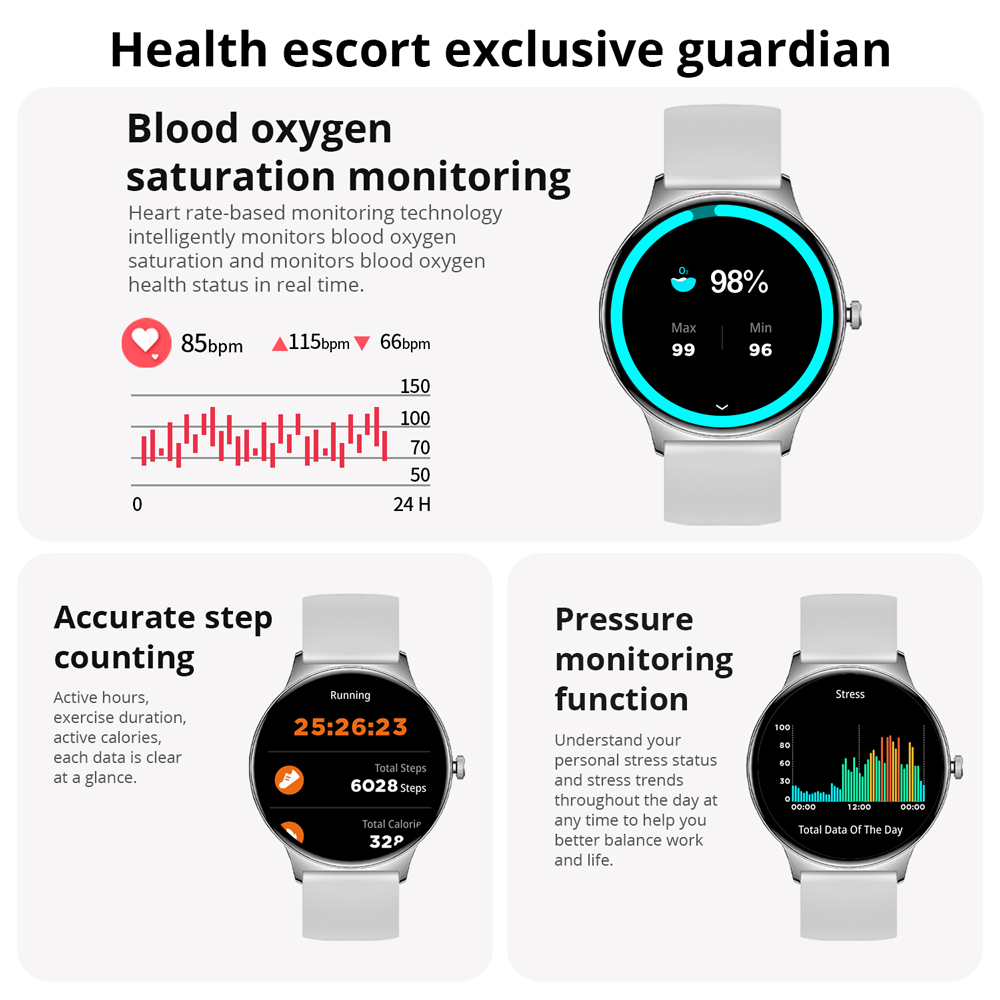 COLMI V89 Women's Smartwatch 1 - Smartwatch Health Watches incelemesi ve fiyatı