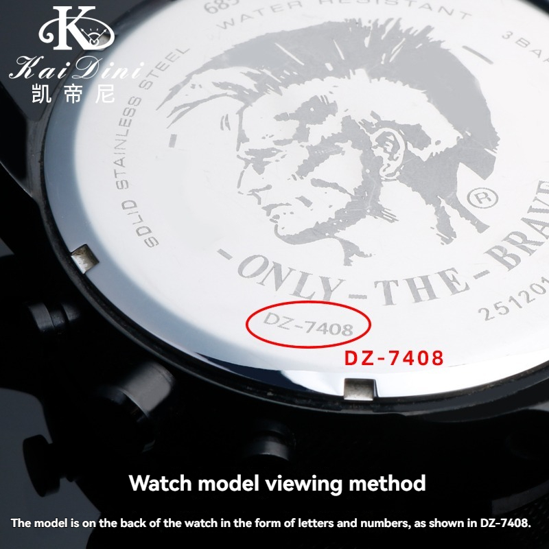 Mineral Crystal For Diesel Man - Diesel Watches Smartwatch incelemesi ve fiyatı