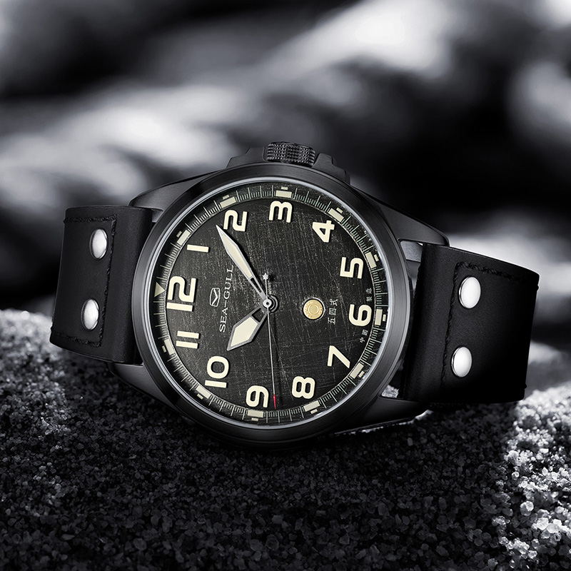 Seagull 43mm Pilot Watch Vinta - Diesel Watches Smartwatch incelemesi ve fiyatı