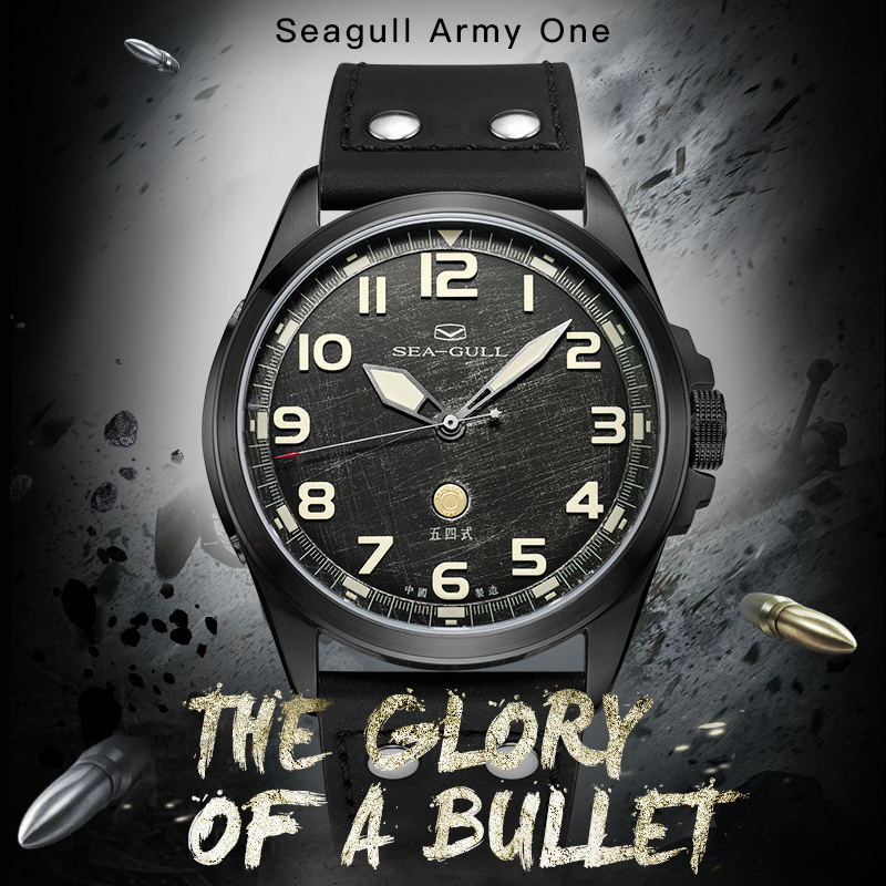 Seagull 43mm Pilot Watch Vinta - Diesel Watches Smartwatch incelemesi ve fiyatı