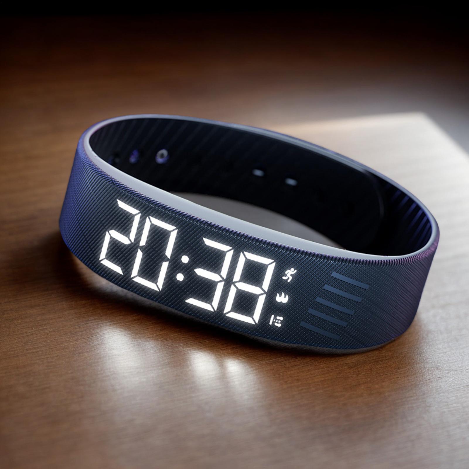 Alarm Watch Digital Watch with - Smartwatch Sports Watches For Women incelemesi ve fiyatı